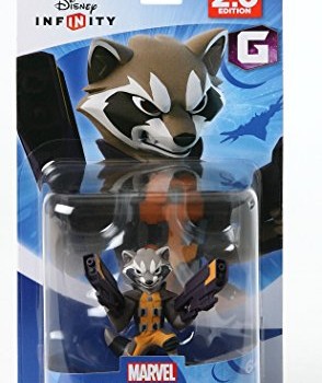 Disney INFINITY Disney Infinity: Marvel Super Heroes (2.0 Edition) Rocket Raccoon Figure – Not Machine Specific image