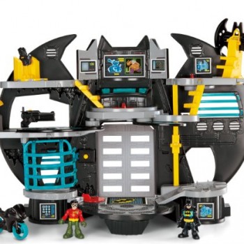 Fisher-Price Imaginext Super Friends Batcave image