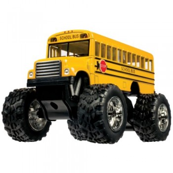 Toysmith Monster Bus, 5″ image