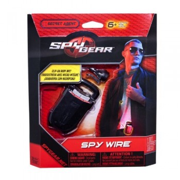 Spy Gear – Spy Wire Mic Toy, Kids, Play, Children image