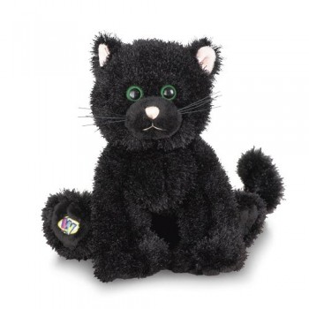 Webkinz Halloween Black Cat Limited Edition image