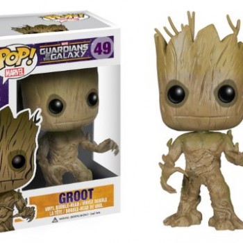 Funko POP Marvel: Guardians of The Galaxy – Groot Vinyl Bobble-Head Figure image