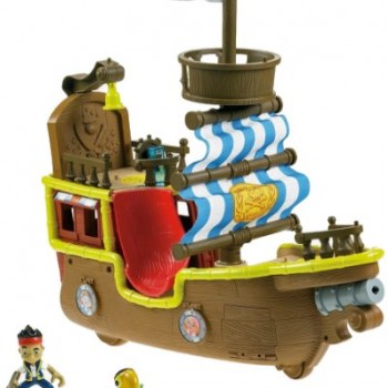 Fisher-Price Disney’s Jake and The Never Land Pirates – Jake’s Musical Pirate Ship Bucky image