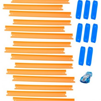 Hot Wheels Car and 15′ of Track Pack image