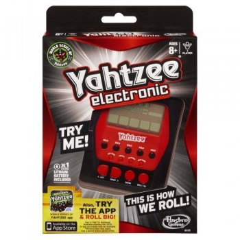 Yahtzee Handheld Digital Game Toy, Kids, Play, Children image