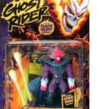 Marvel Comics, Ghost Rider Zarathos Action Figure Toy, Includes Custom Comic Book thumbnail