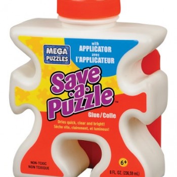 Mega Puzzles Save-a-Puzzle Glue, 8 Oz image