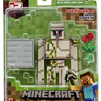 Minecraft Iron Golem Action Figure image