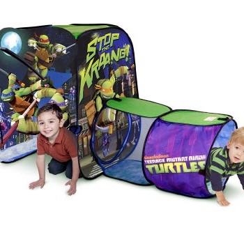 Playhut Teenage Mutant Ninja Turtles Adventure Hut Tent image