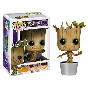 Funko POP! Marvel: Dancing Groot Bobble Action Figure image