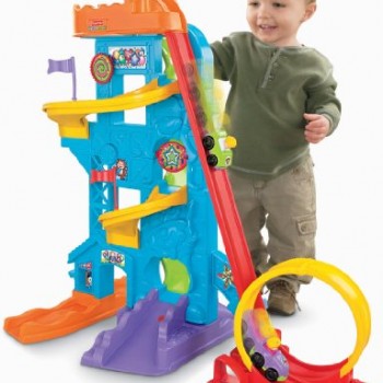 Fisher-Price Wheelies Loops ‘n Swoops Amusement Park image