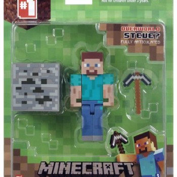 Minecraft Core Steve Action Figure with Accessory image