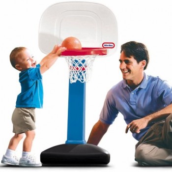 Little Tikes EasyScore Basketball Set image