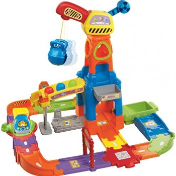 VTech Go! Go! Smart Wheels- Construction Playset image