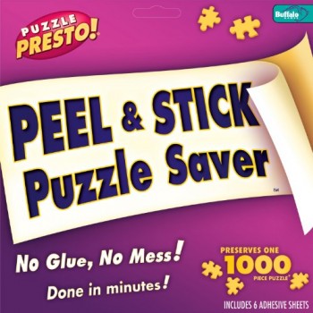 Puzzle Presto Peel and Stick Puzzle Saver, 6 Sheets image