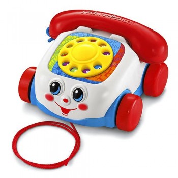 Fisher-Price Brilliant Basics Chatter Telephone image