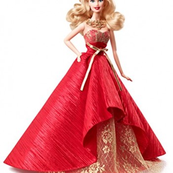 Barbie Collector 2014 Holiday Doll image