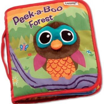 Lamaze Cloth Book, Peek-A-Boo Forest image