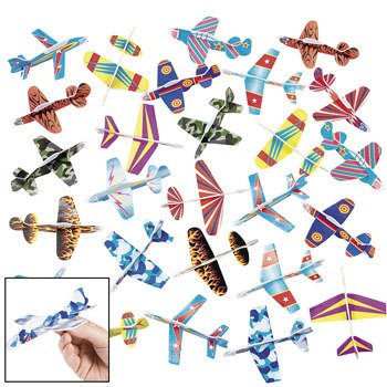 Foam Glider Assortment (Pack of 72) image