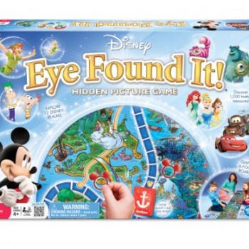 World of Disney Eye Found It Board Game image