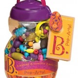 Game/Play B. Pop-Arty Beads (Colors May Vary) Kid/Child thumbnail