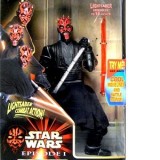 1999 Star Wars Episode I 12″ Electronic Talking Action Figure – Darth Maul thumbnail