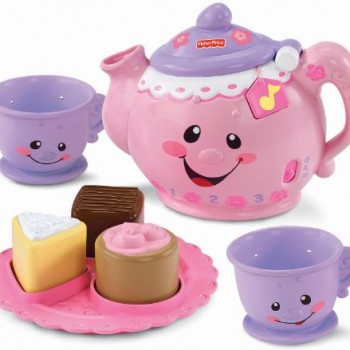 Fisher-Price Laugh & Learn Say Please Tea Set image