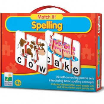 The Learning Journey Match It! Spelling image