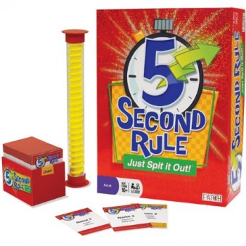 5 Second Rule – Just Spit it Out! image