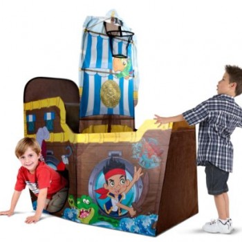 Playhut Jake and the Neverland Pirates – Bucky Play Structure image