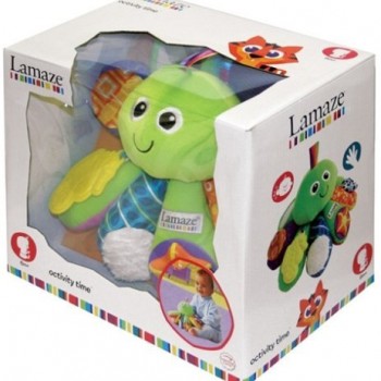 Lamaze Octivity Time Color: Blue Toy, Kids, Play, Children image