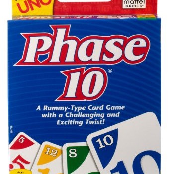 Phase 10 Card Game image