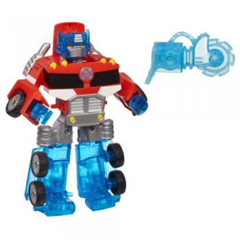 Playskool Heroes Transformers Rescue Bots Energize Optimus Prime Figure image