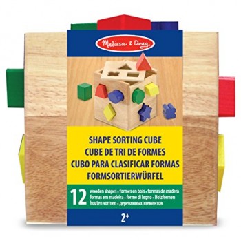 Melissa & Doug Shape Sorting Cube image