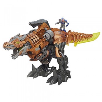 Transformers Age of Extinction Stomp and Chomp Grimlock Figure image