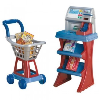 American Plastic Toys My Very Own Shop N Pay Market Set, Colors may vary Toy, Kids, Play, Children image