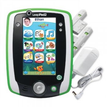 LeapFrog LeapPad2 Power Learning Tablet, Green image