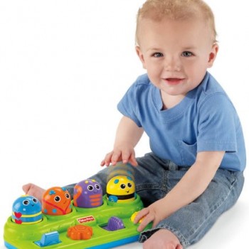 Fisher-Price Brilliant Basics Boppin’ Activity Bugs image