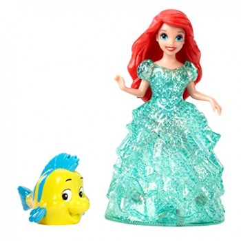 Disney Princess Glitter Glider Ariel Doll image