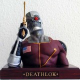 Earth X Deathlok Limited Edition Resin Bust thumbnail