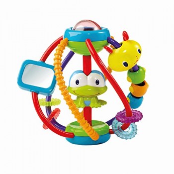 Bright Starts Clack and Slide Activity Ball image