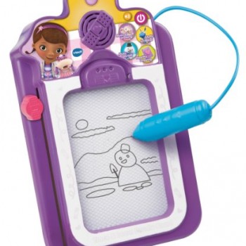 VTech Doc McStuffins Doc’s Talk and Trace Clipboard Toy image