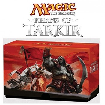 Magic: the Gathering – Khans of Tarkir – Sealed Fat Pack (9 Booster Packs & More) image