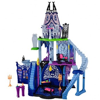 Monster High Freaky Fusion Catacombs Playset image