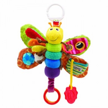 Tomy Lamaze Play andGrow Take Along Toy, Freddie the Firefly image