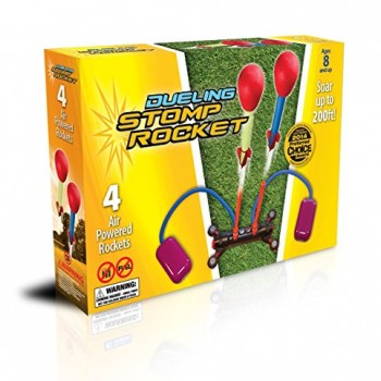 D+L Company Dueling Stomp Rocket Kit image