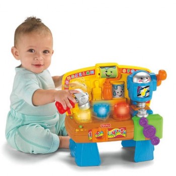 Fisher-Price Laugh and Learn Learning Workbench image