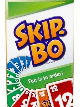 SKIP BO Card Game image