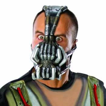 Batman The Dark Knight Rises Three-Fourth Bane Mask, Multi-Colored, One Size image