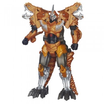 Transformers Age of Extinction Flip and Change Grimlock Figure image